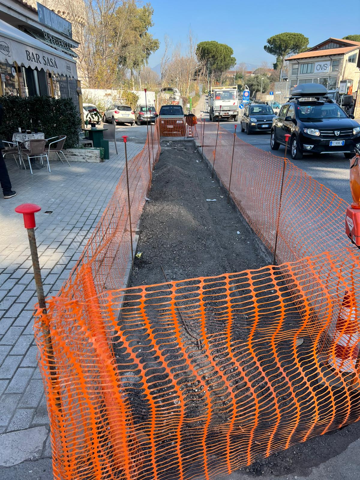 Villa Adriana: grido d’allarme dei commercianti per continui lavori