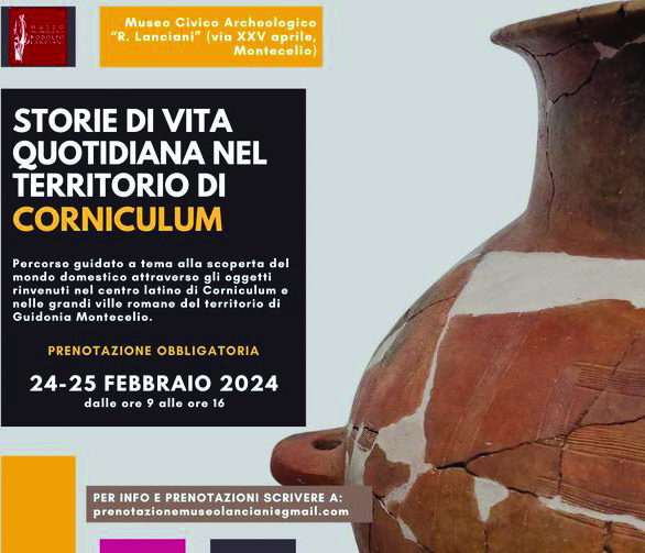 Storie di vita quotidiana nel territorio di Corniculum