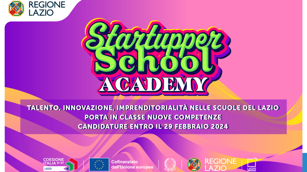 Startupper tra i Banchi di Scuola