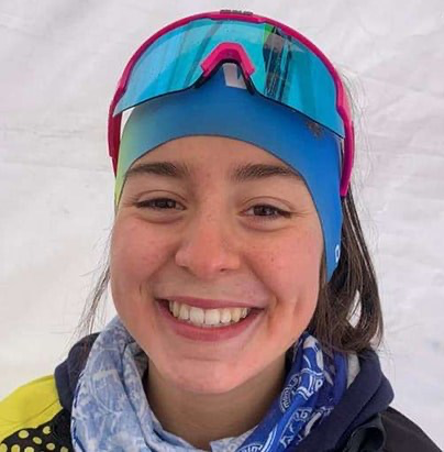 Sci di fondo juniores: medaglia d’oro alla sublacense Maria Gismondi