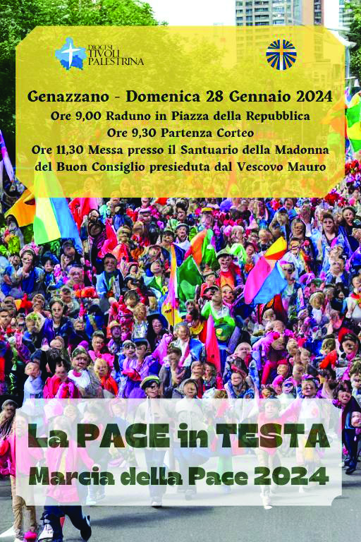 Marcia della Pace 2024 a Genazzano con l’Azione Cattolica