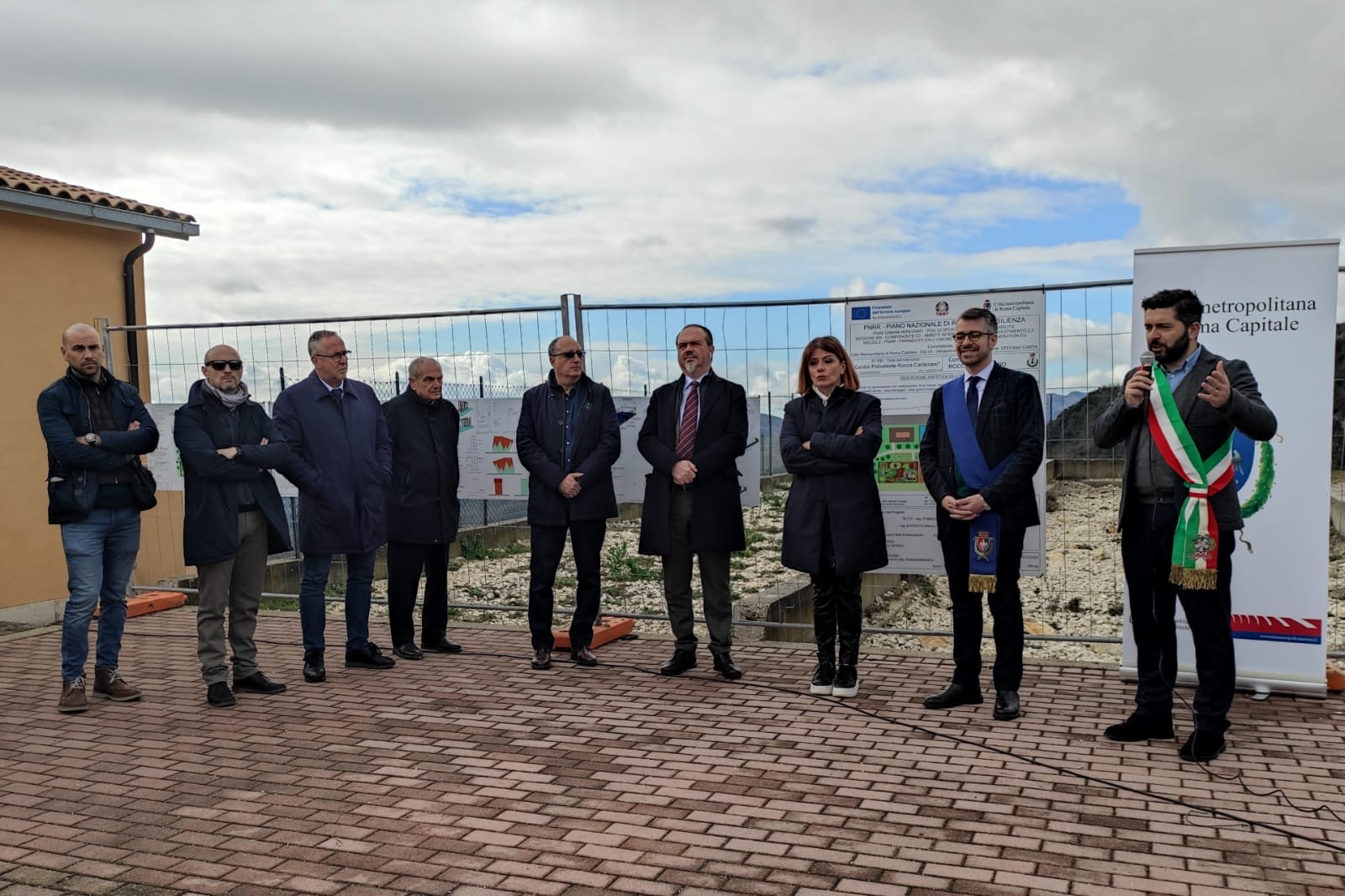 Fondi PNNR: nuovo centro sportivo polivalente a Rocca Canterano