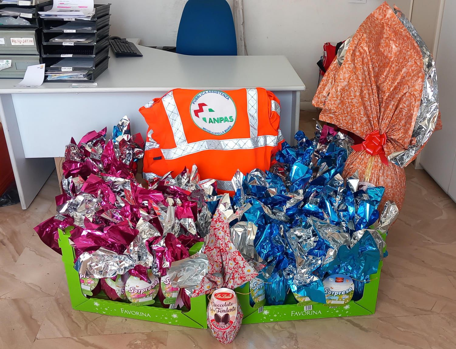 Una Pasqua inclusiva con l’associazione di volontariato Michela Stella Maris