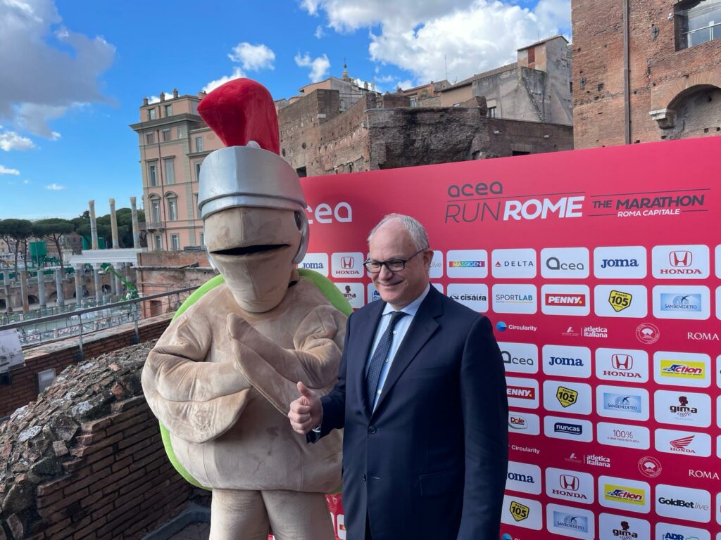 Domenica al via l’Acea Run Rome The Marathon