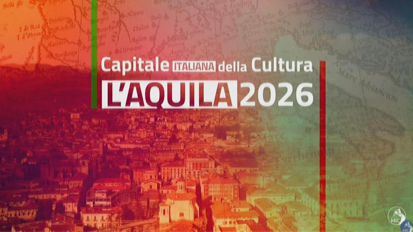 L’Aquila sarà la capitale italiana della Cultura nel 2026.