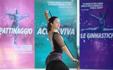 Guidonia: ginnastica ritmica con il Trofeo Petrova