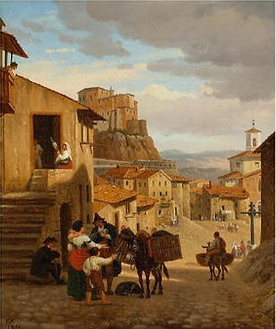 Il viaggio degli Artisti – ieri e oggi, a Tivoli e nella Valle dell’Aniene