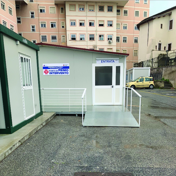 Ospedale di Tivoli: riattivati Punto di Primo Intervento e Emodialisi