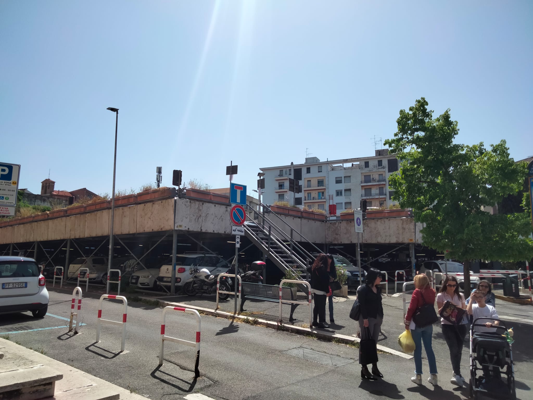 Tivoli: dal 6 maggio lavori al Parcheggio Matteotti