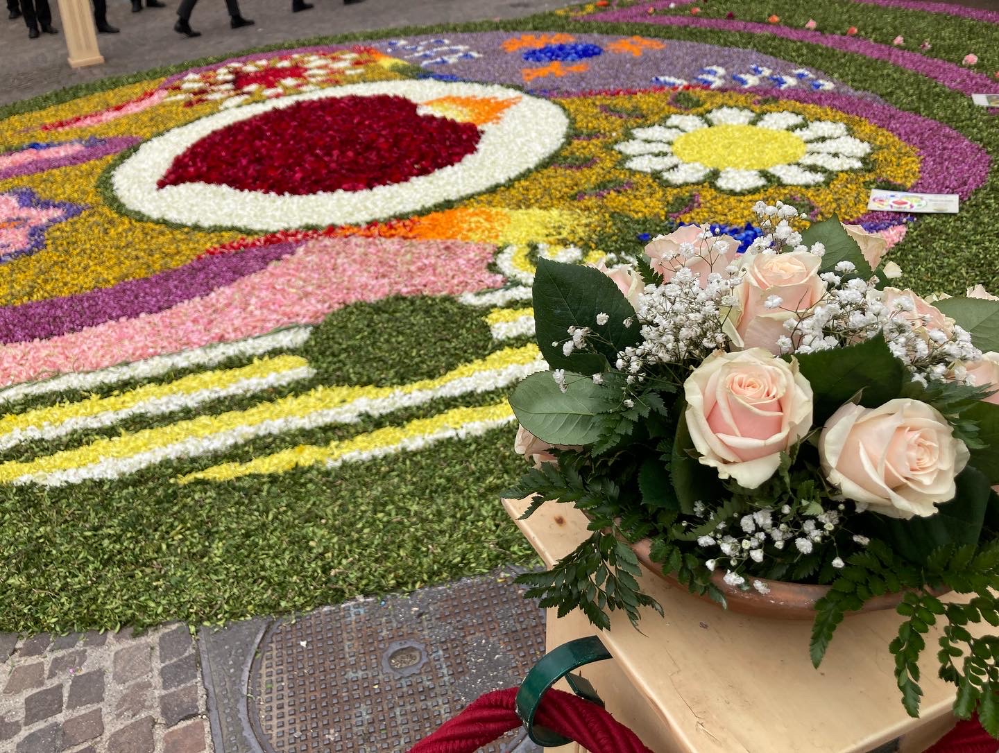 Domenica 28 aprile tradizionale infiorata di Gerano