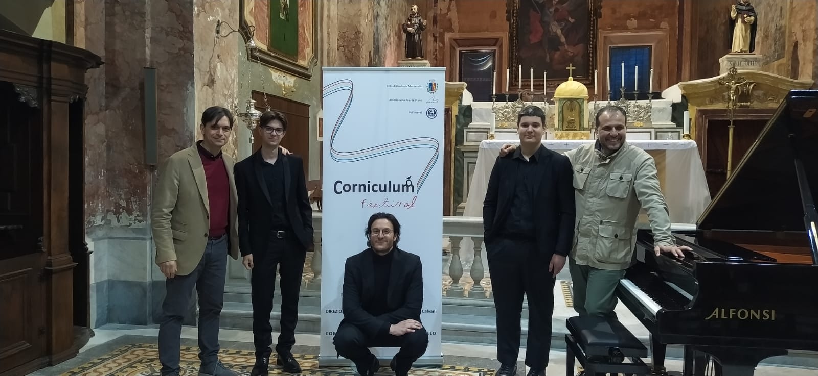 Corniculum Festival: il 4 maggio con il pianista Alberto Lodoletti