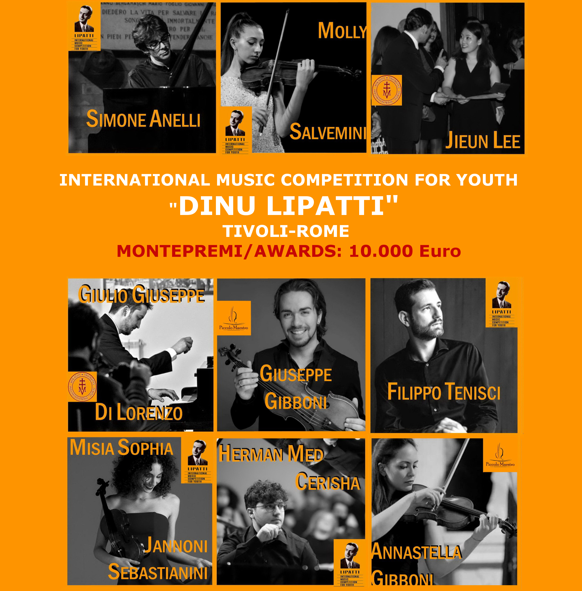 Il pianista Cosimo Damiano Lanza porta il Dinu Lipatti Competition al 3239° Natale di Tivoli 