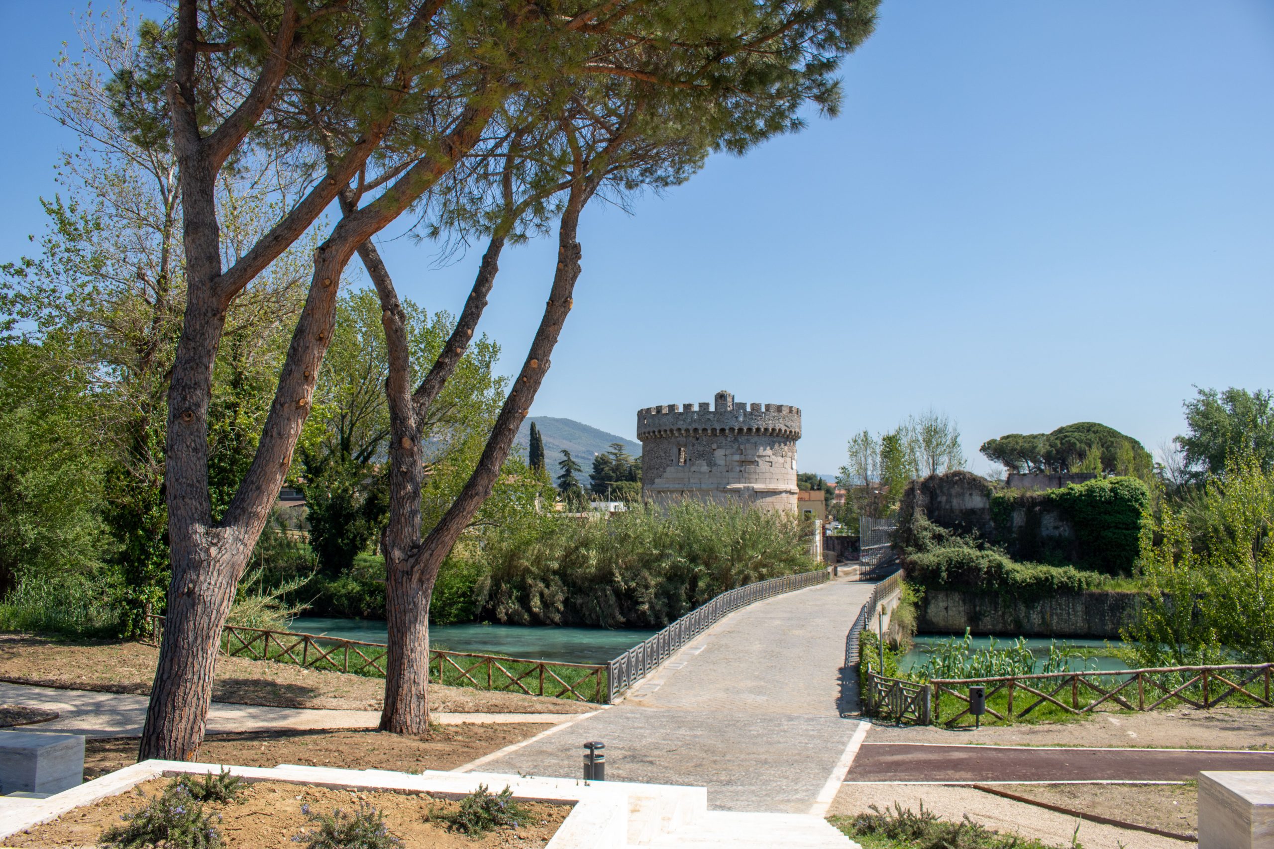 Ponte Lucano: apre al pubblico l’area verde
