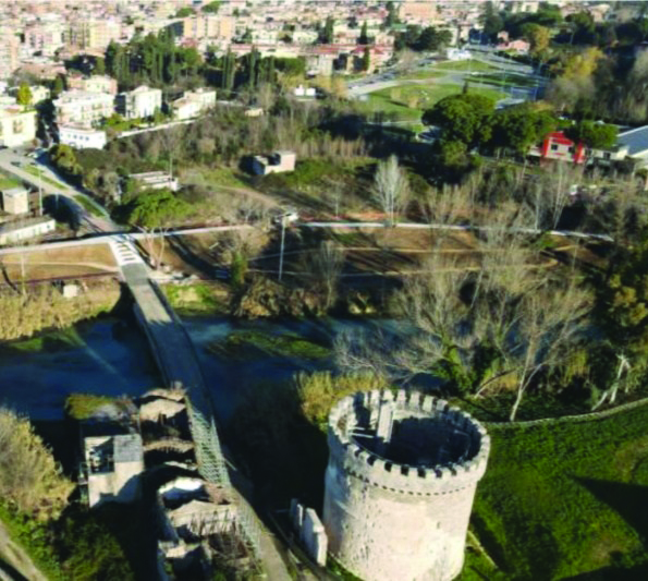 Riqualificazione Ponte Lucano: lunedì 15 aprile inaugurazione