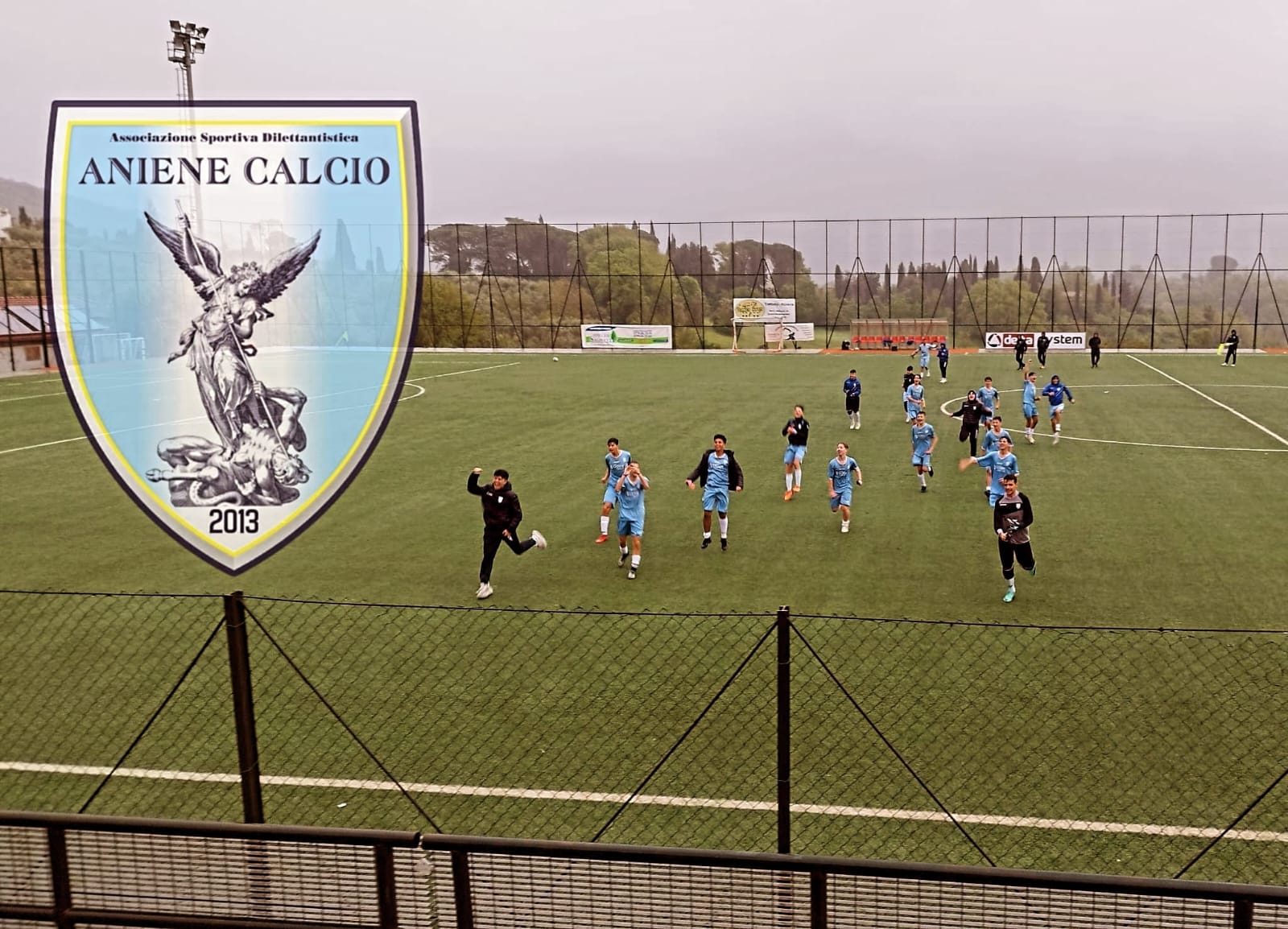 L’Aniene Calcio Under 16 entra nell’Elite