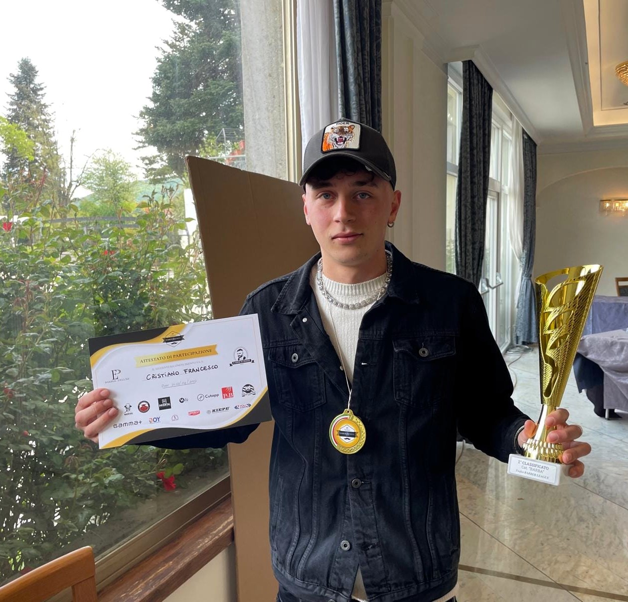 Poli: Francesco Cristiano trionfa alla Barber National League