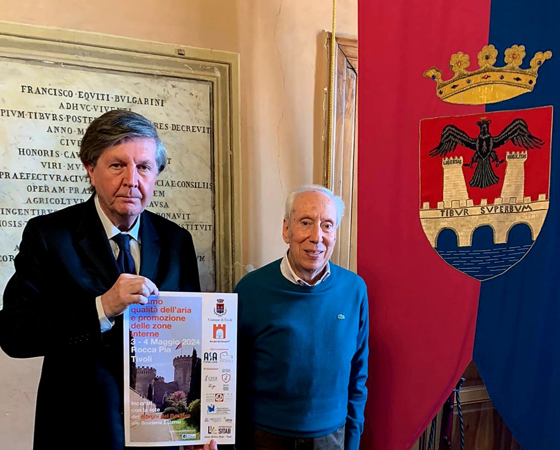 Tivoli: due giorni di convegni e incontri con l’Associazione Nazionale Borghi del Respiro