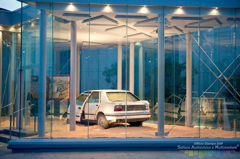 La scuola media “Orazio” di Bagni di Tivoli alla “Teca” di Giovanni Falcone