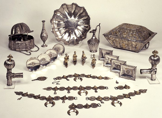 “Dal tesoro di Tivoli al tesoro dell’Esquilino” conferenza al Museo