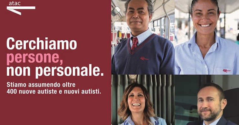 Atac: selezione per autisti 2024