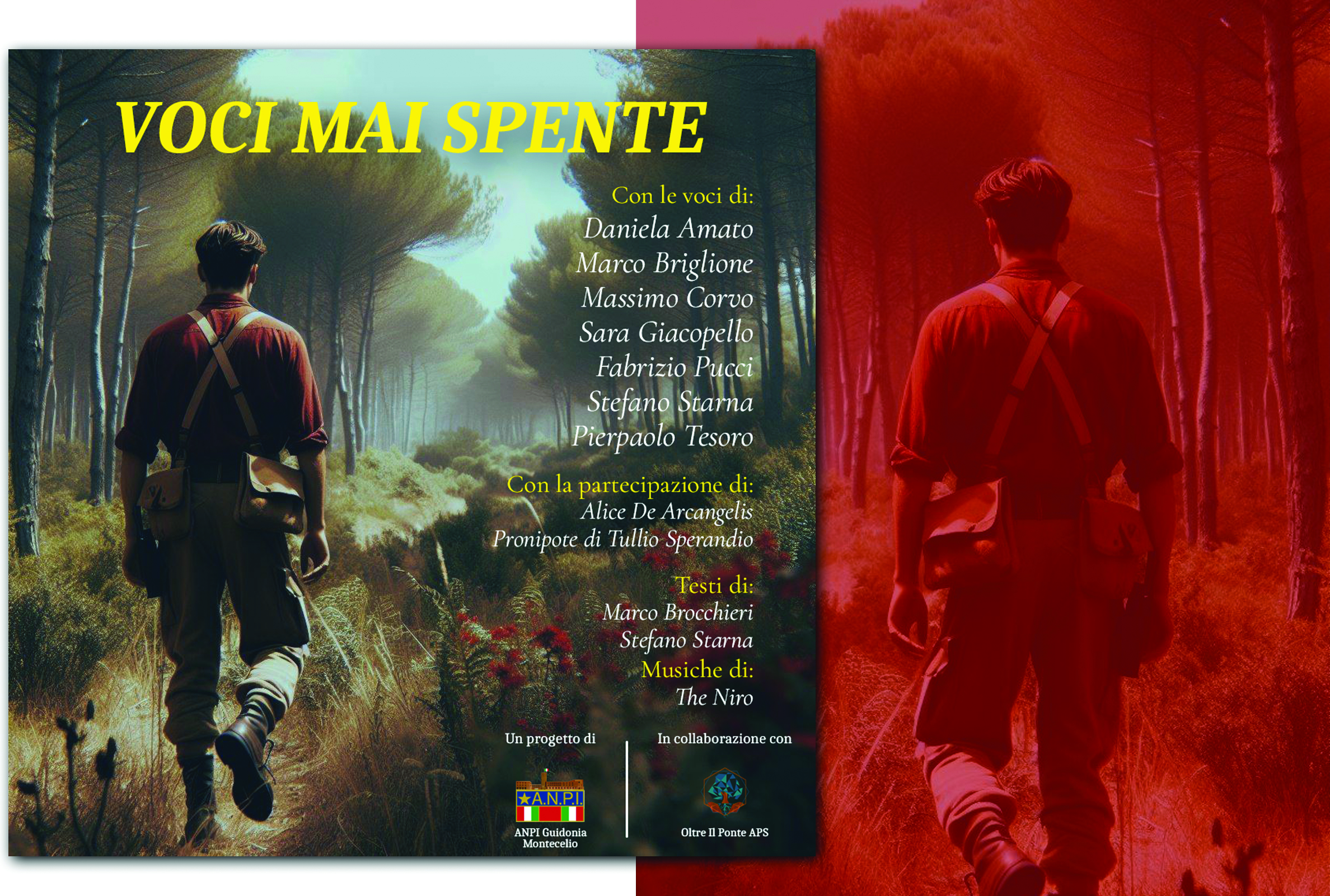 Liberazione: “Voci mai spente” al Teatro “Dario Vittori” di Montecelio