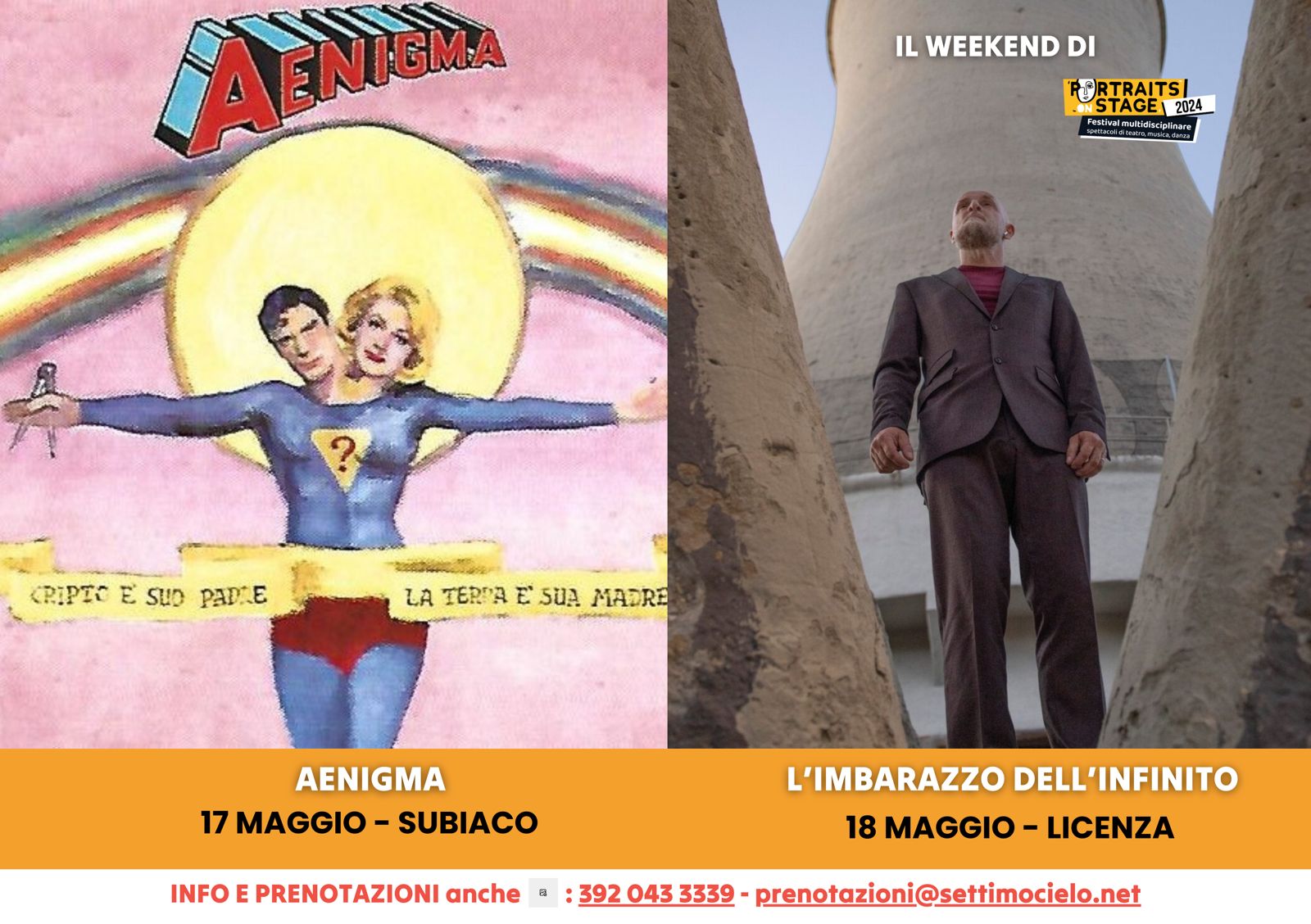 L’Arte dialoga con il territorio della Valle Aniene