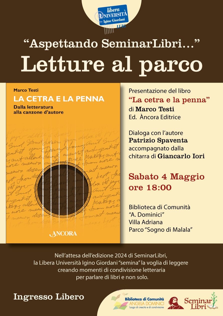 Sabato 4 maggio sport e cultura al Parco di Malala di Villa Adriana