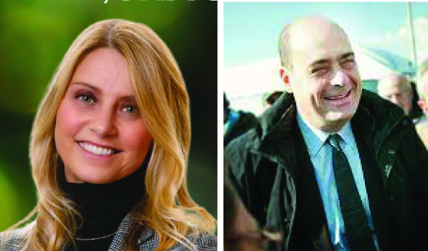 Elezioni: domani arriva Zingaretti con Giovanna Marconi