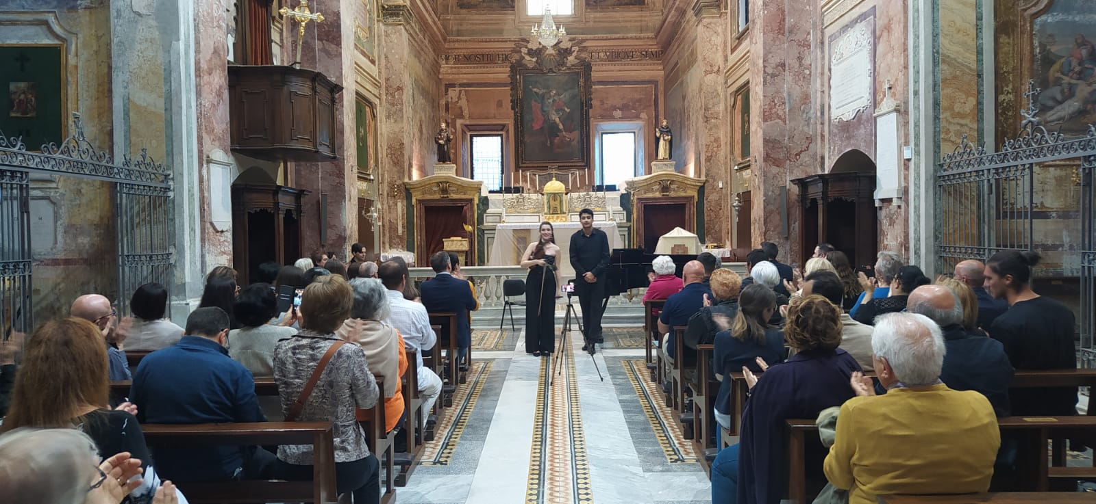 Corniculum Festival: sabato 18 maggio con il duo pianistico De Angelis-Giallini