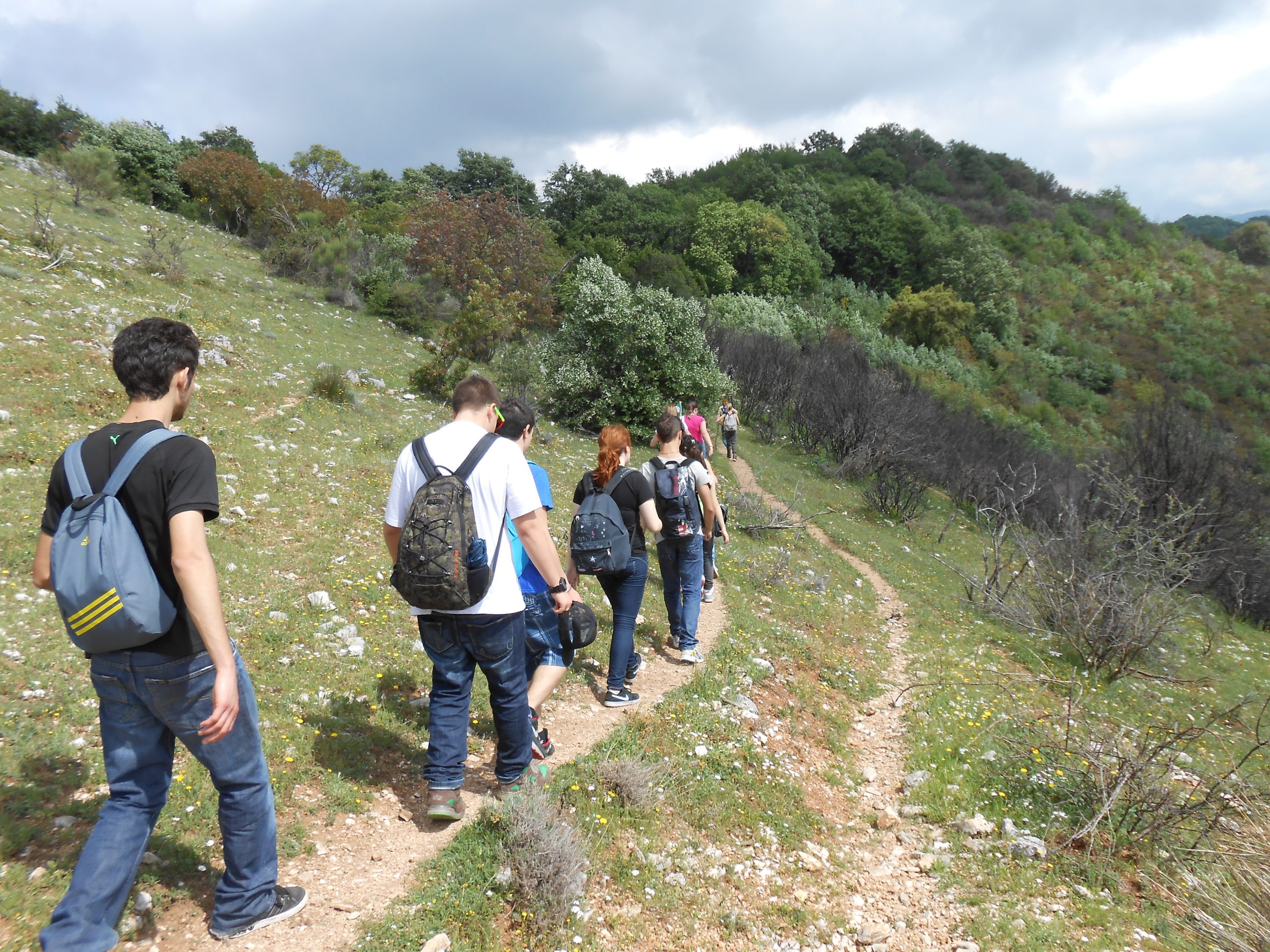 Proteggiamo la riserva naturale di Monte Catillo
