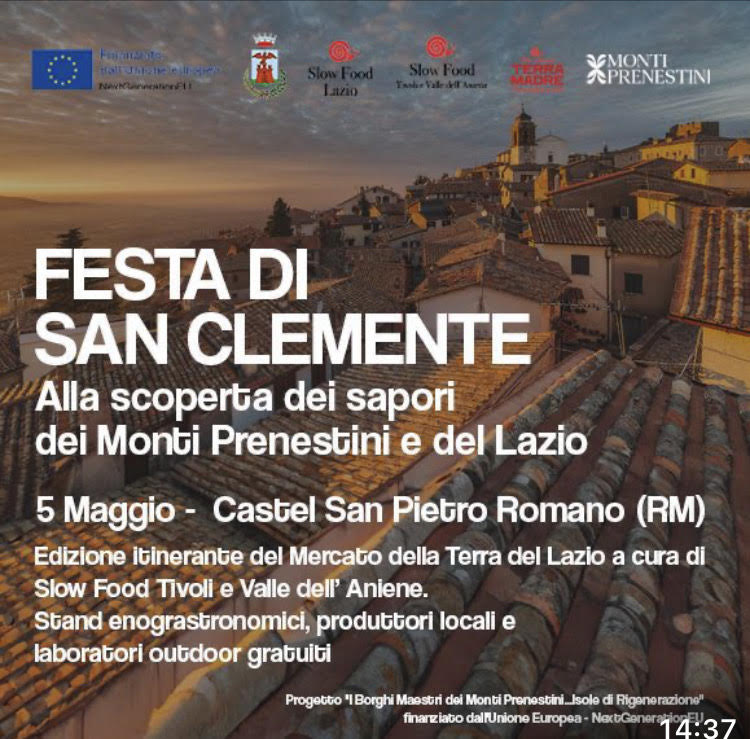 CASTEL SAN PIETRO ROMANO / Alla scoperta dei sapori dei Monti Prenestini e del Lazio