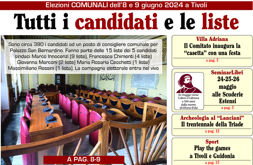 In distribuzione il nuovo numero di XLGIORNALE