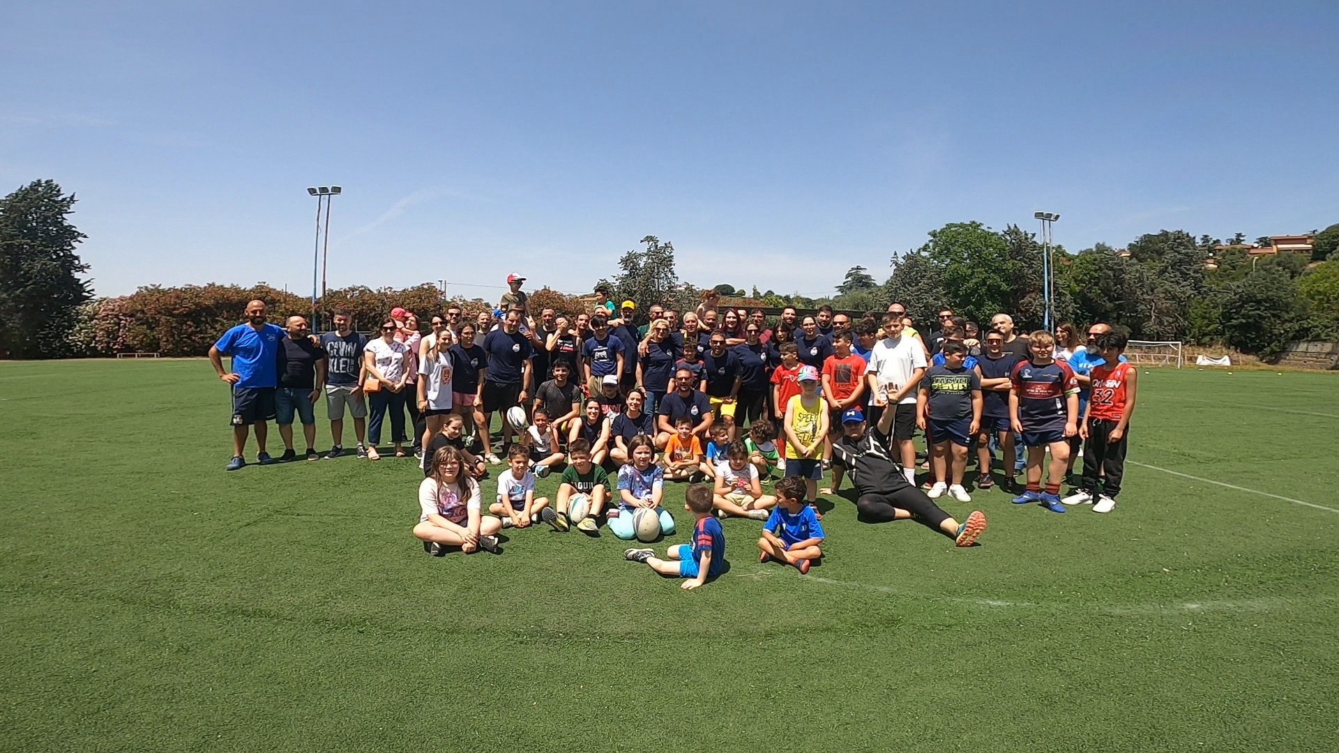 Aniene Rugby Club: buon risultato dell’open day