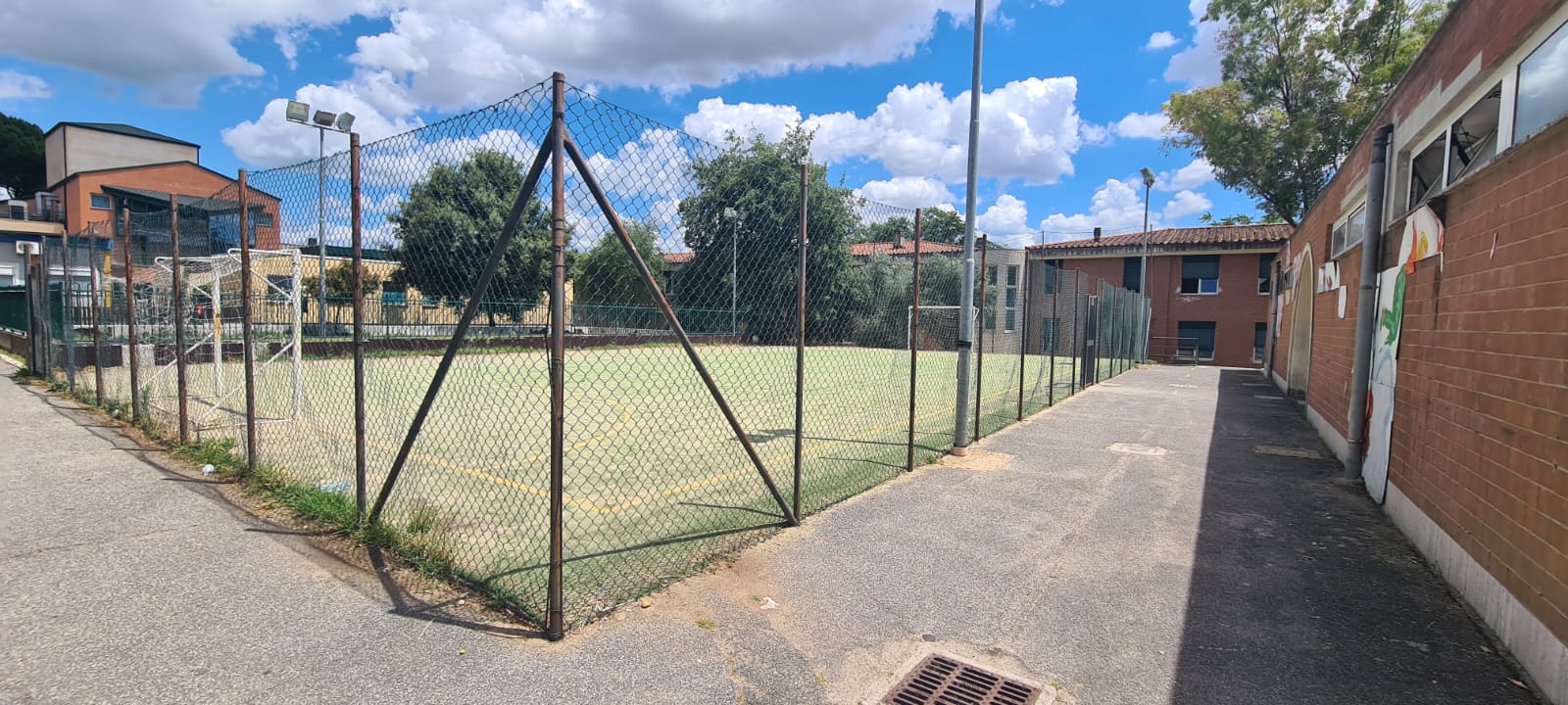 Colleverde: area ludico-sportiva in via Monte Bianco approvato il progetto