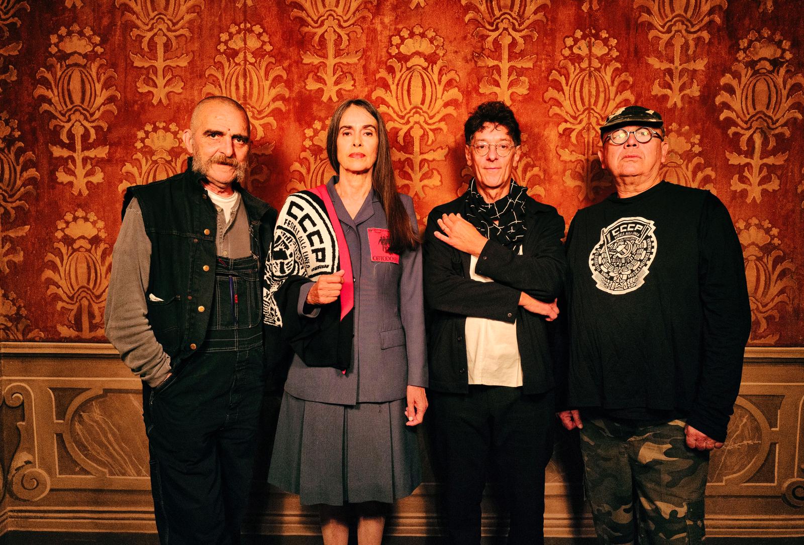 Rock in Roma: arrivano i CCCP