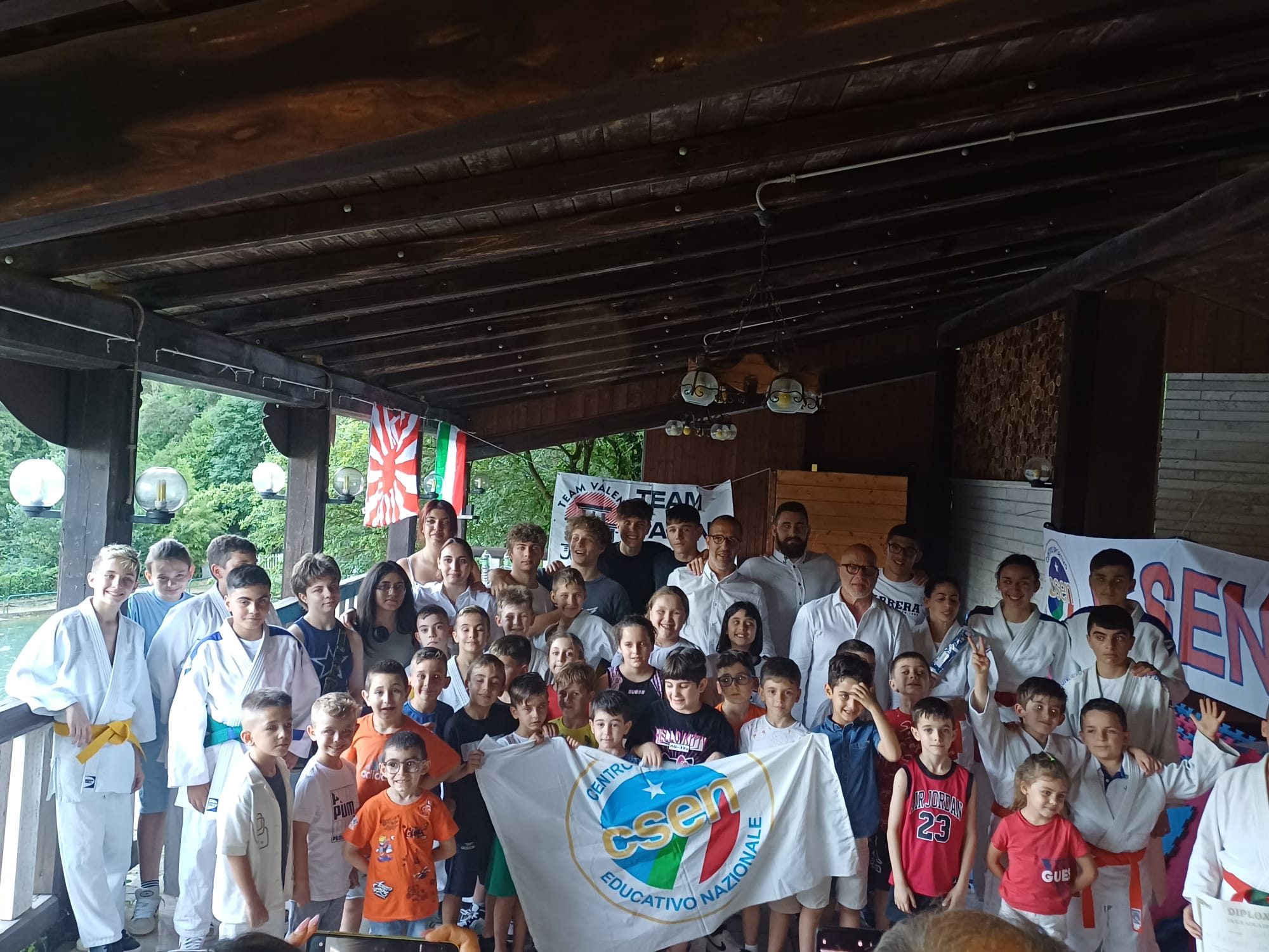 Tivoli: festa per i giovani praticanti al passaggio di cintura del Team Judo Valenzi