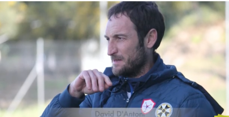 La nuova squadra di Guidonia Montecelio sotto la guida di David D’Antoni