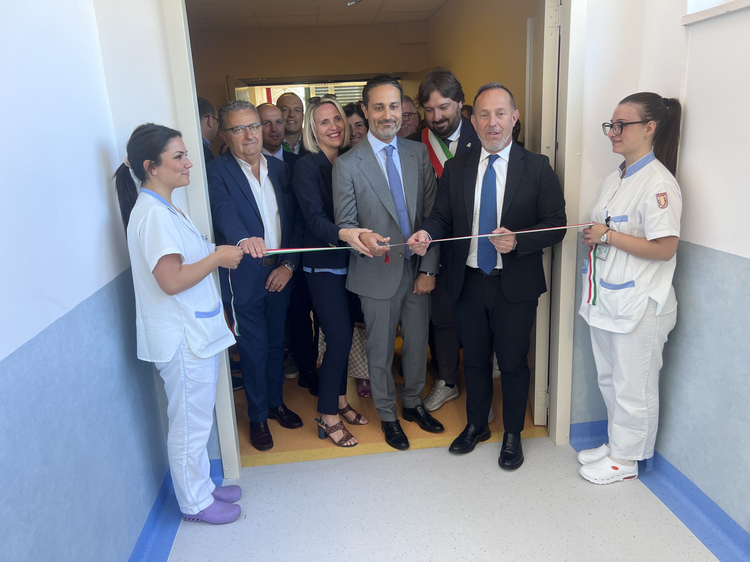 Subiaco: inaugurato il nuovo blocco operatorio dell’Ospedale Angelucci