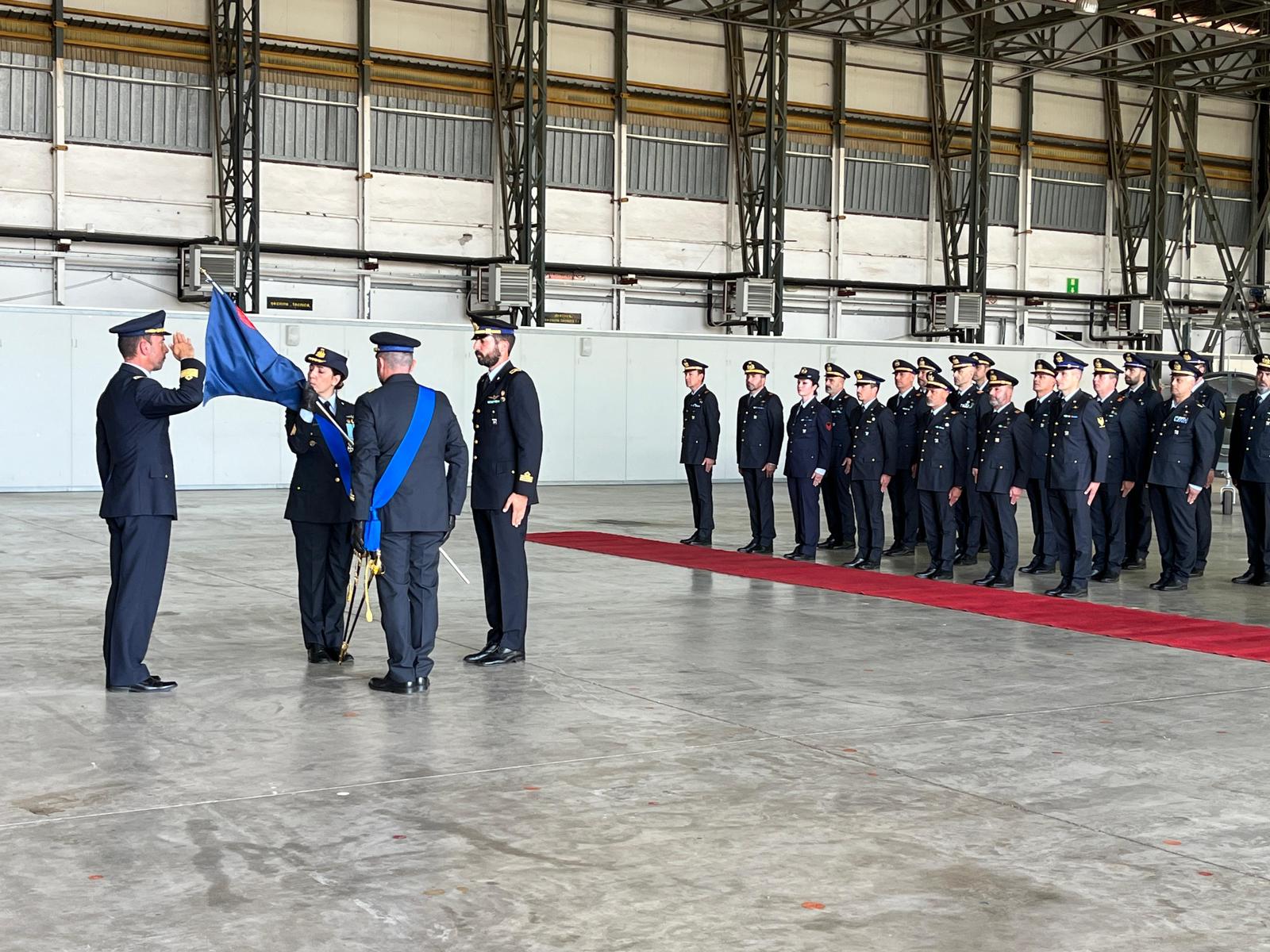 Guidonia: il Tenente Colonnello Carla Angelucci nuovo Comandante del 202° Gruppo Volo