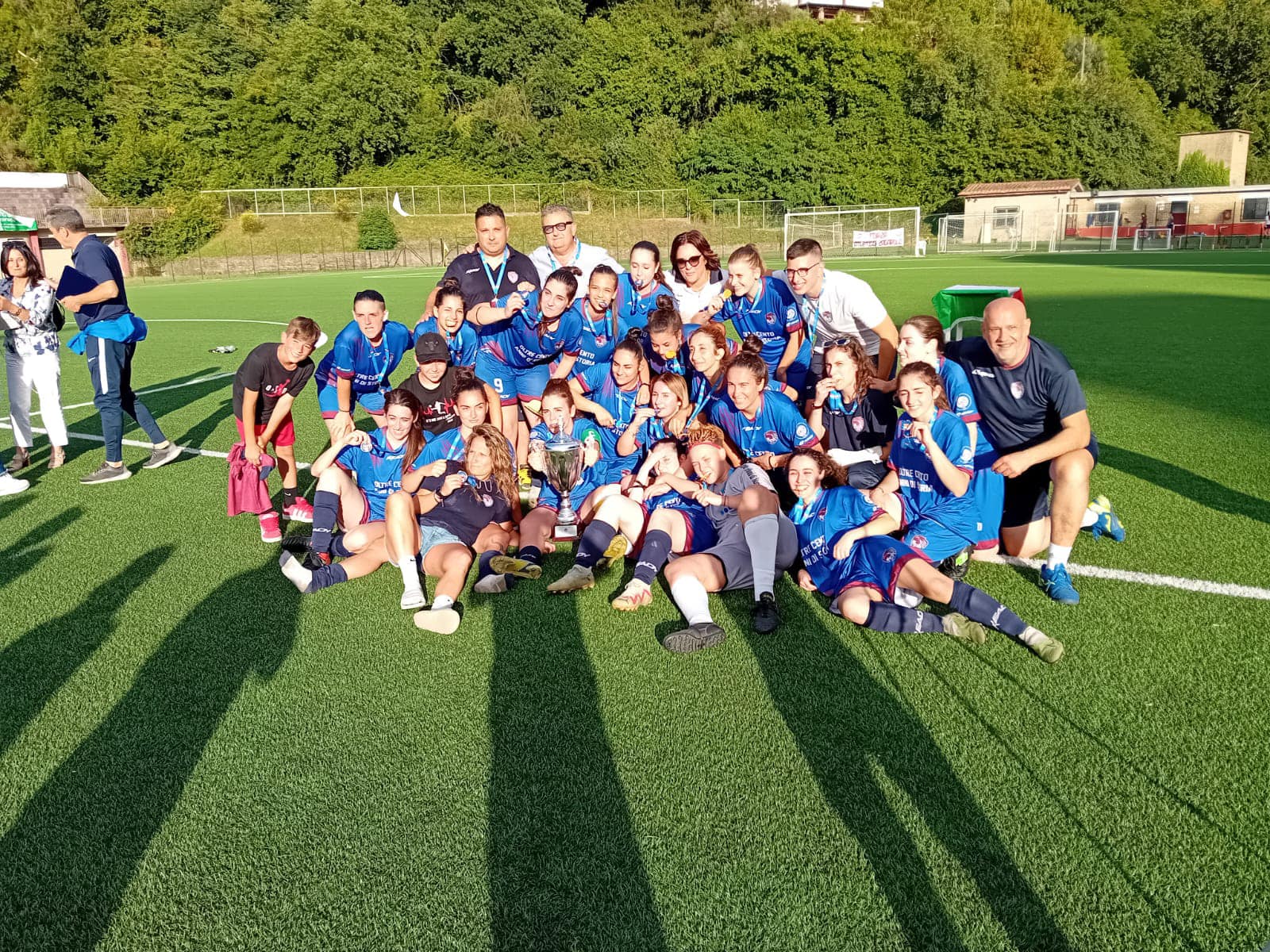 La Tivoli Calcio Femminile vince la Coppa Lazio