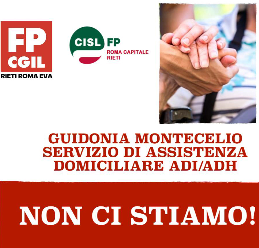 Guidonia: sit – in contro la  precarizzazione dei lavoratori nel sociale e negli appalti