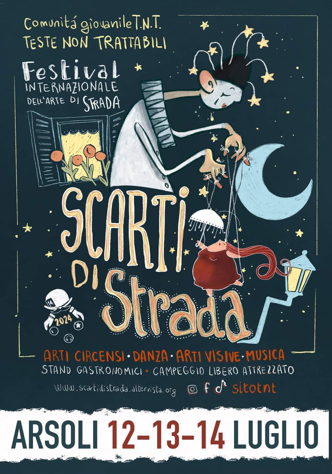 Arsoli: Festival Internazionale dell’arte di Strada