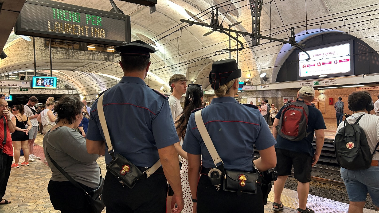 Roma: contrasto ai borseggiatori sulle linee metropolitane