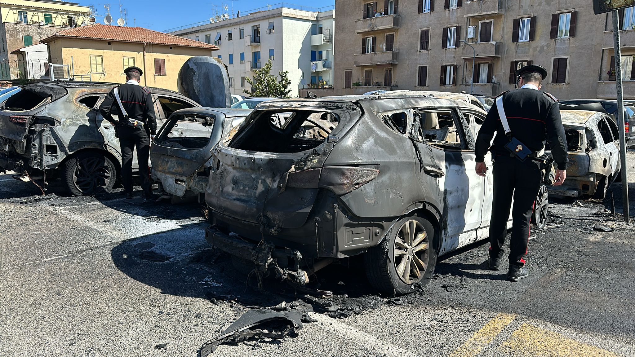 Tivoli: arresti domiciliari per un 70enne per tentata estorsione e incendio