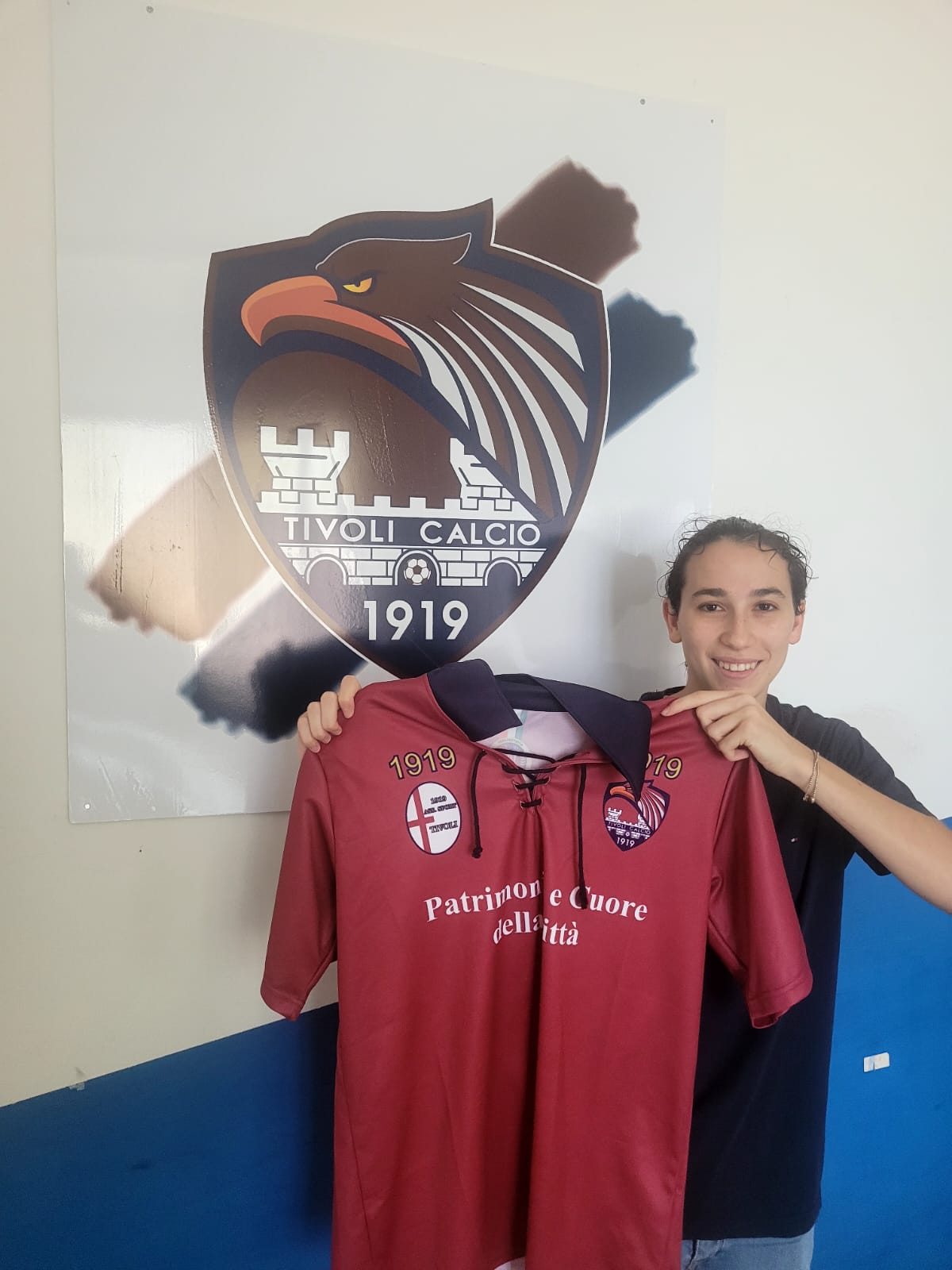 Tivoli Calcio: arriva la tiburtina Aurora Pallante