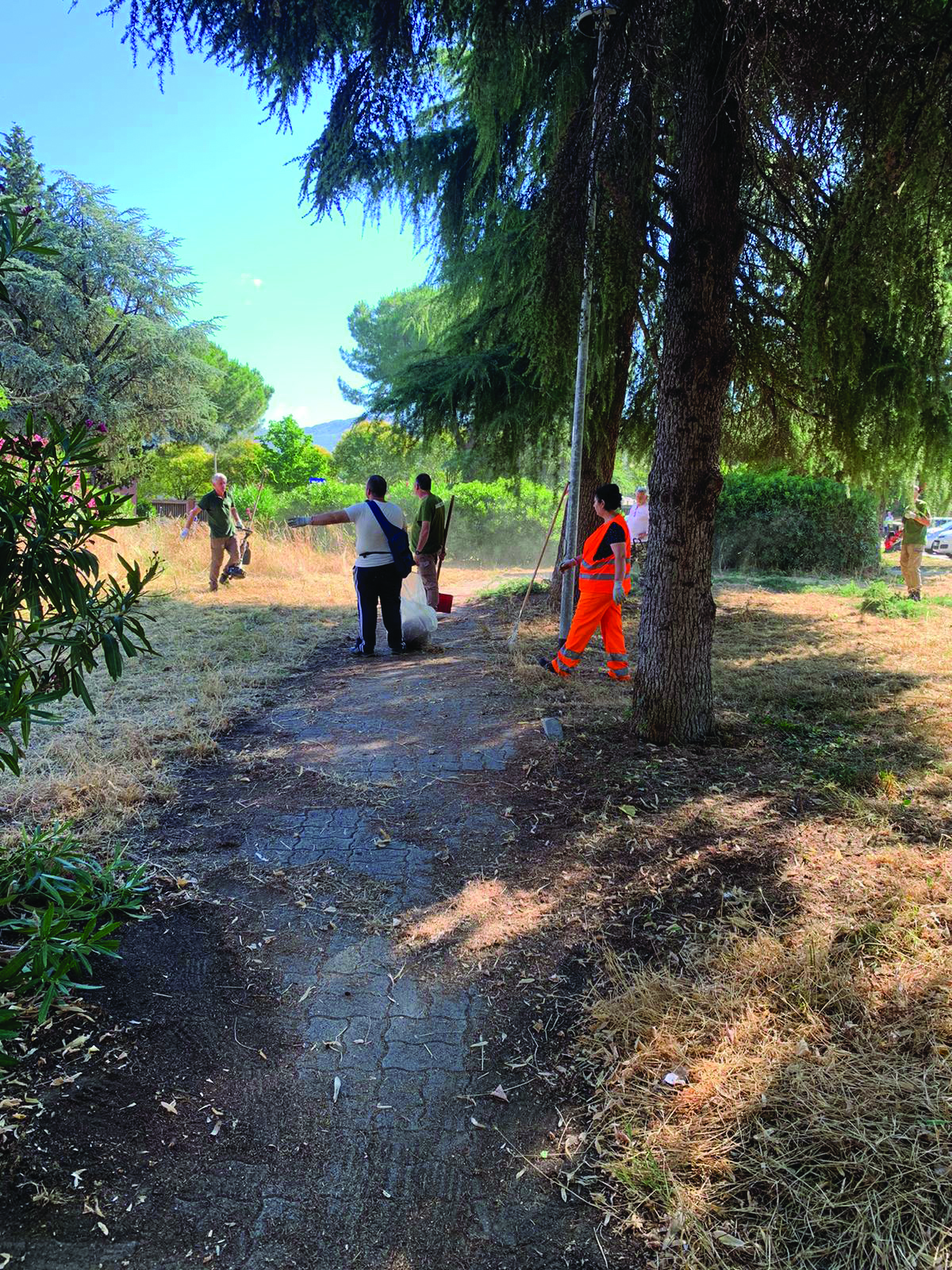 Le associazioni e i comitati per Villa Adriana