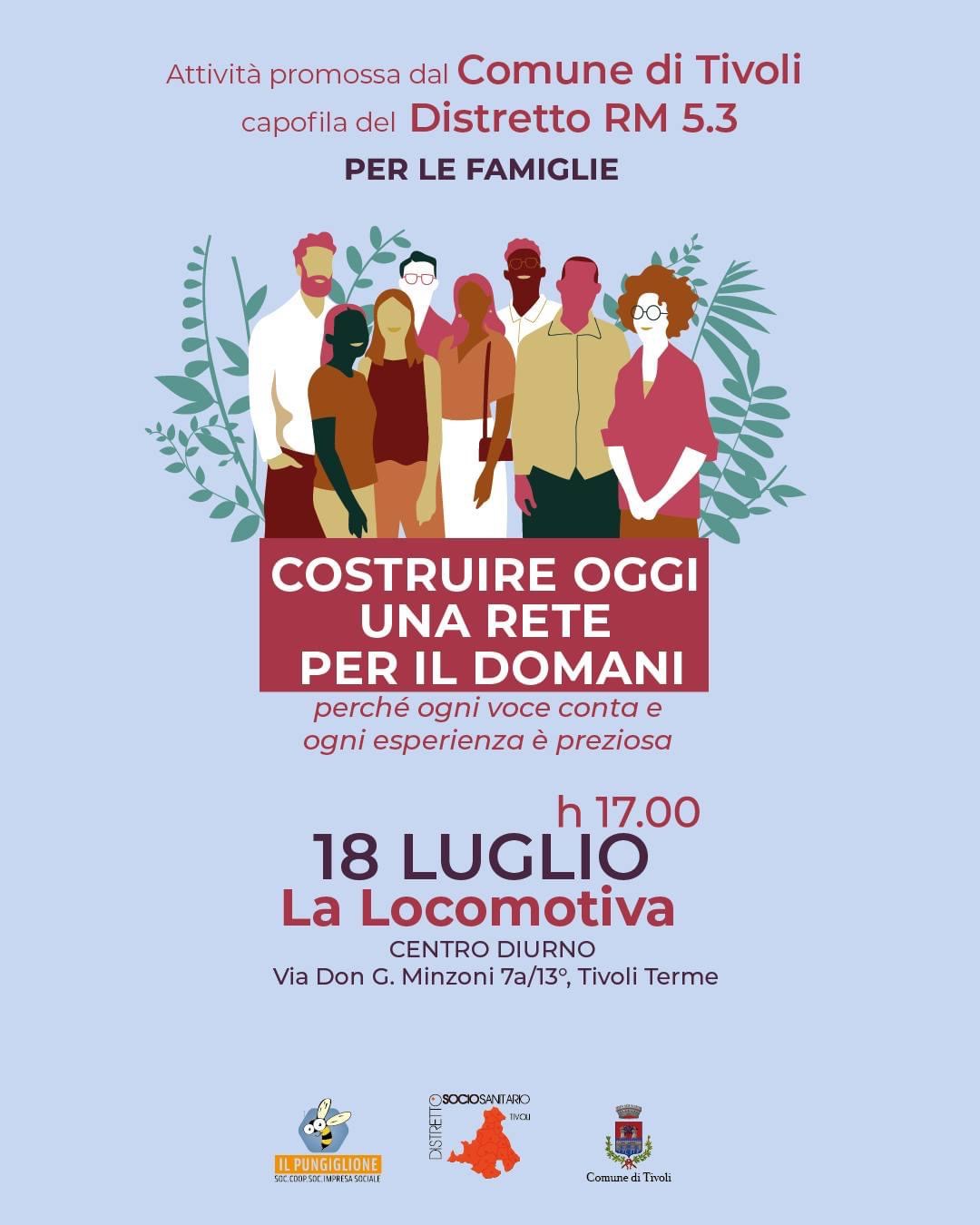 Incontro a Tivoli Terme sul tema del “Durante e Dopo di noi”