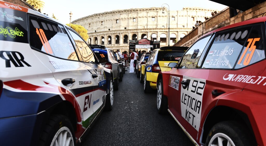 Tutto pronto per il Rally di Roma Capitale