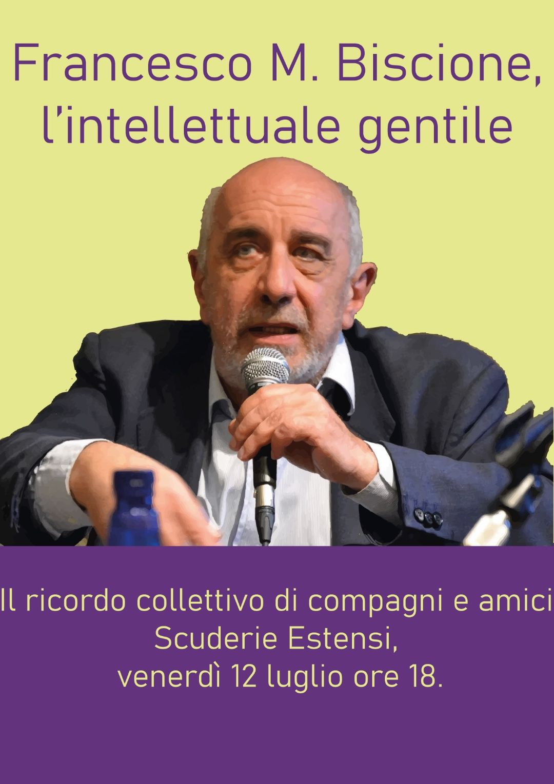 Tivoli: incontro per ricordare Francesco Maria Biscione