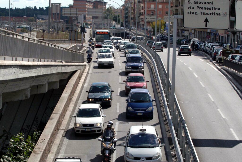 Chiude la Tangenziale Est a Roma: i tempi dei lavori